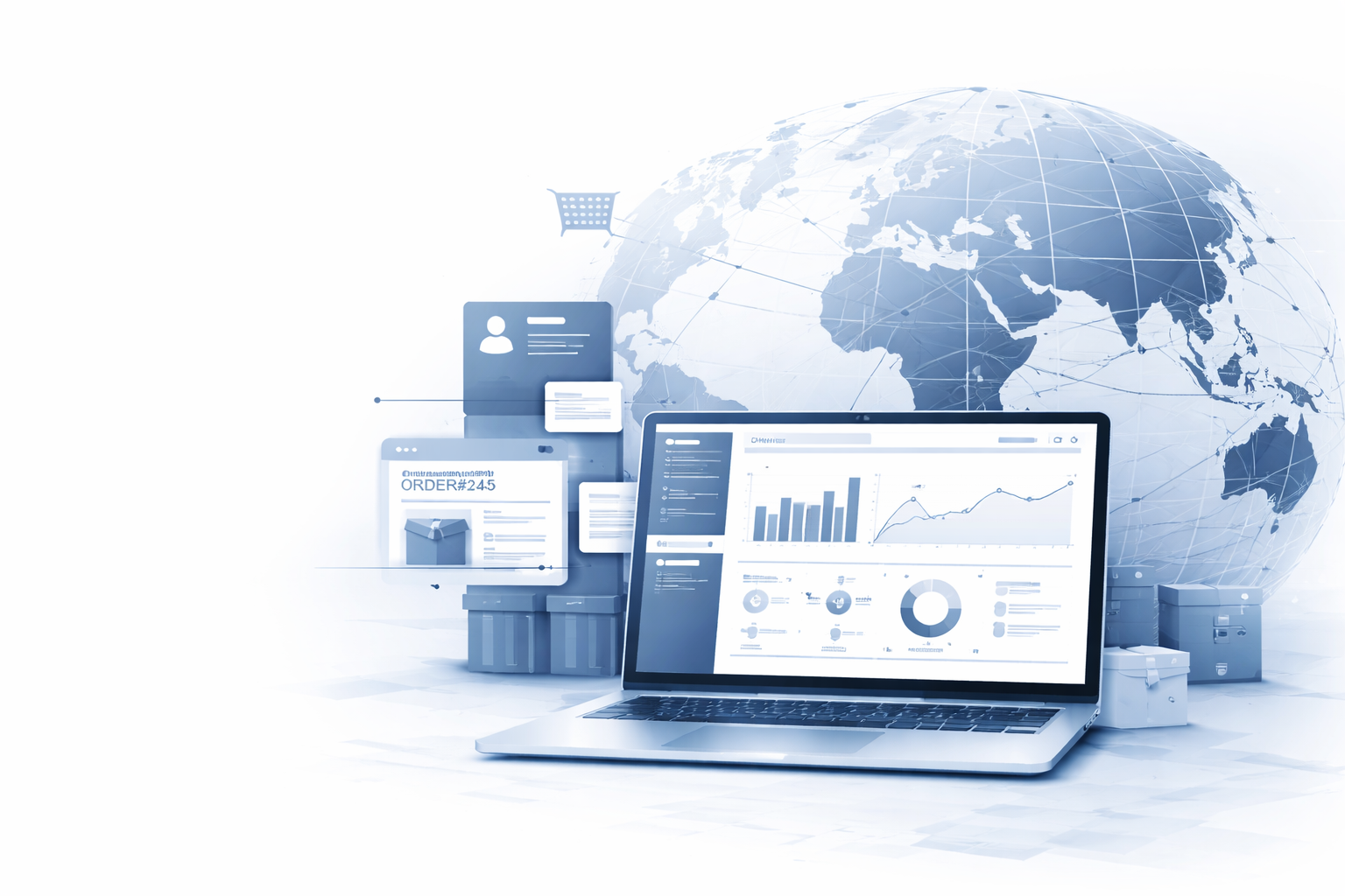 JaWay Solutions technischer Arbeitsplatz