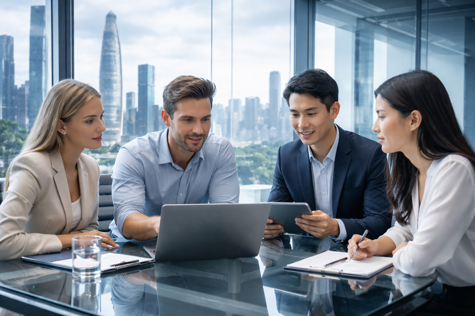 J-Way Beratung und Projektbetreuung in Shenzhen